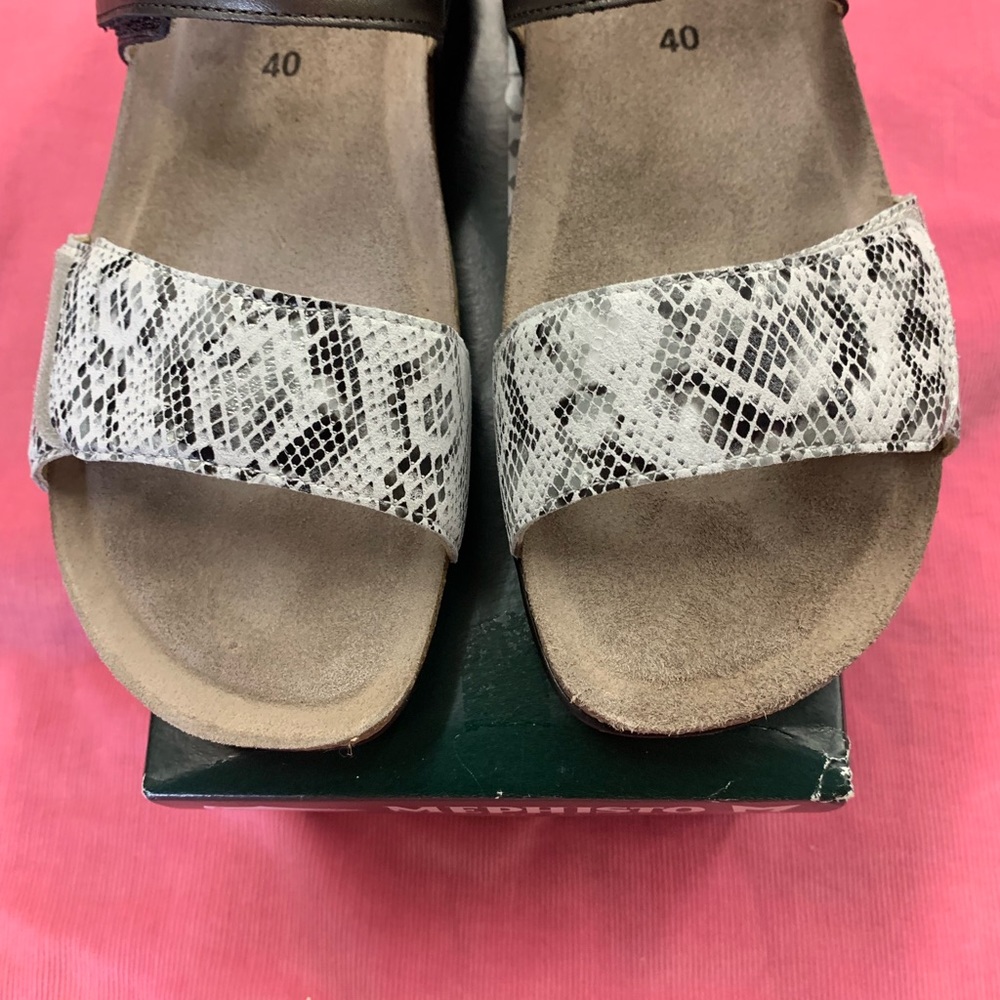 Mephisto genuine leather sandal - Picture 3 of 12